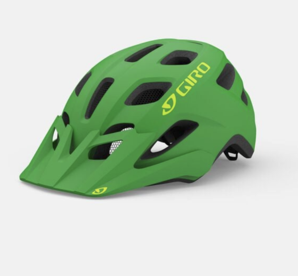 The Giro Tremor child helmet features the latest in head protection technology, an easy-to-adjust fit system, and 18 vents for breathability.